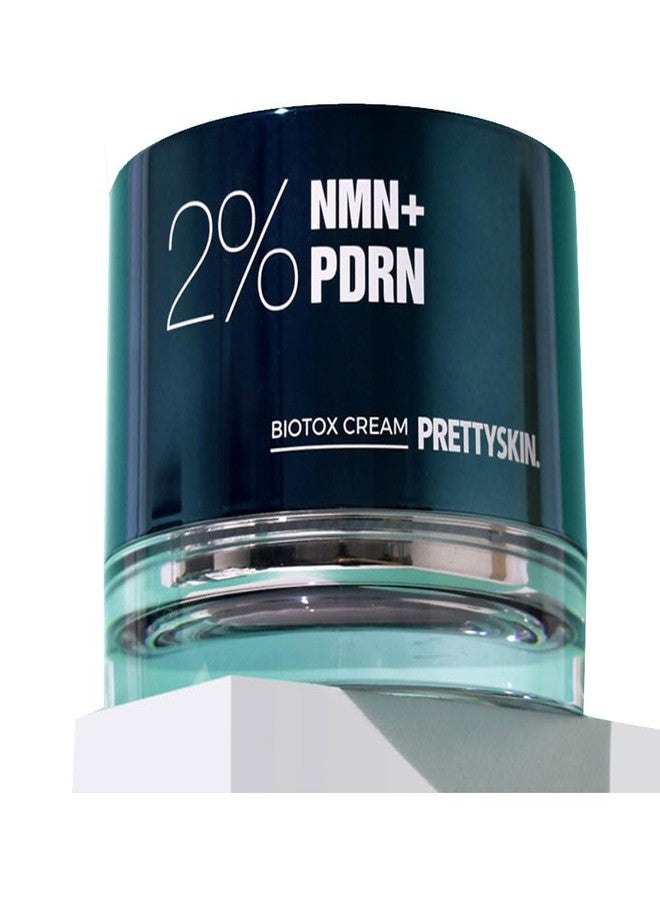 PRETTYSKIN PS.PRETTYSKIN NMD+PDRN Biotox Facial Cream Korean - Face Moisturizer for Hydrated and Firm Skin 1.69fl.oz.(50ml) - Image 1